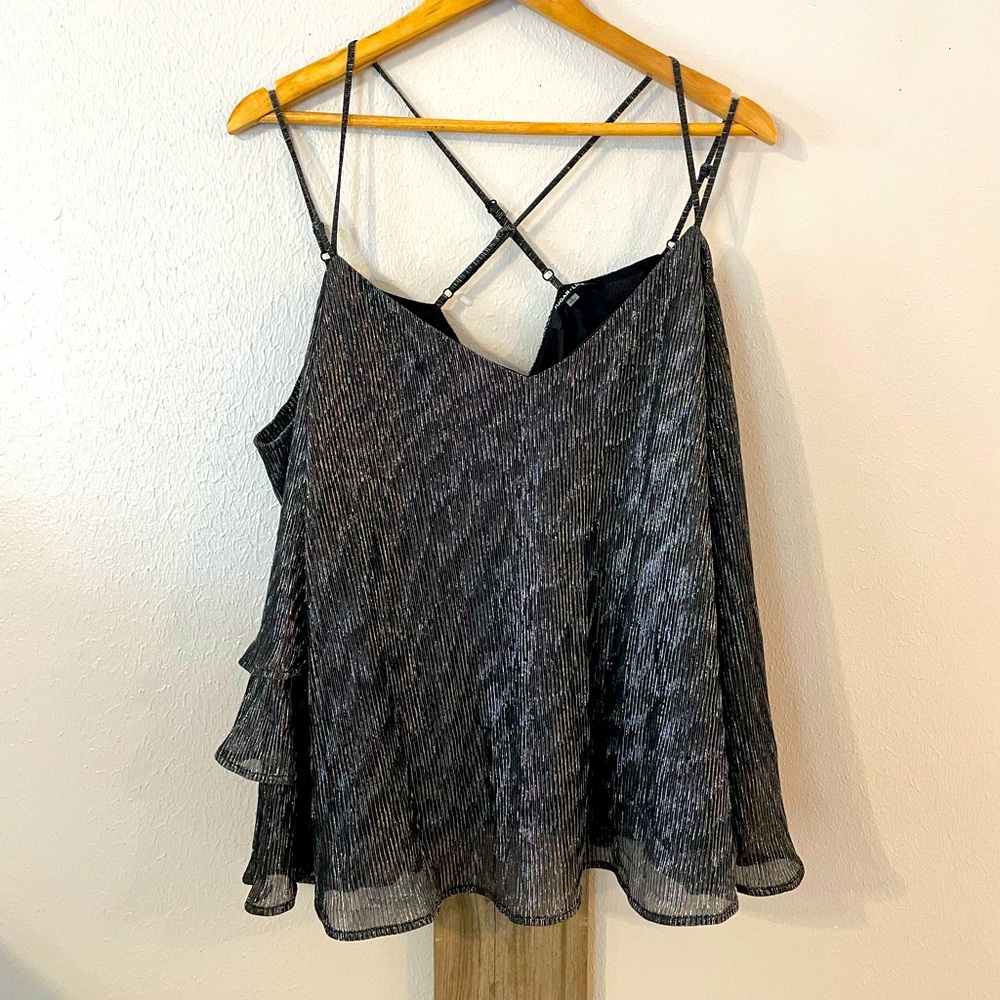 Sugar + Lips Spaghetti Strap Crop Top